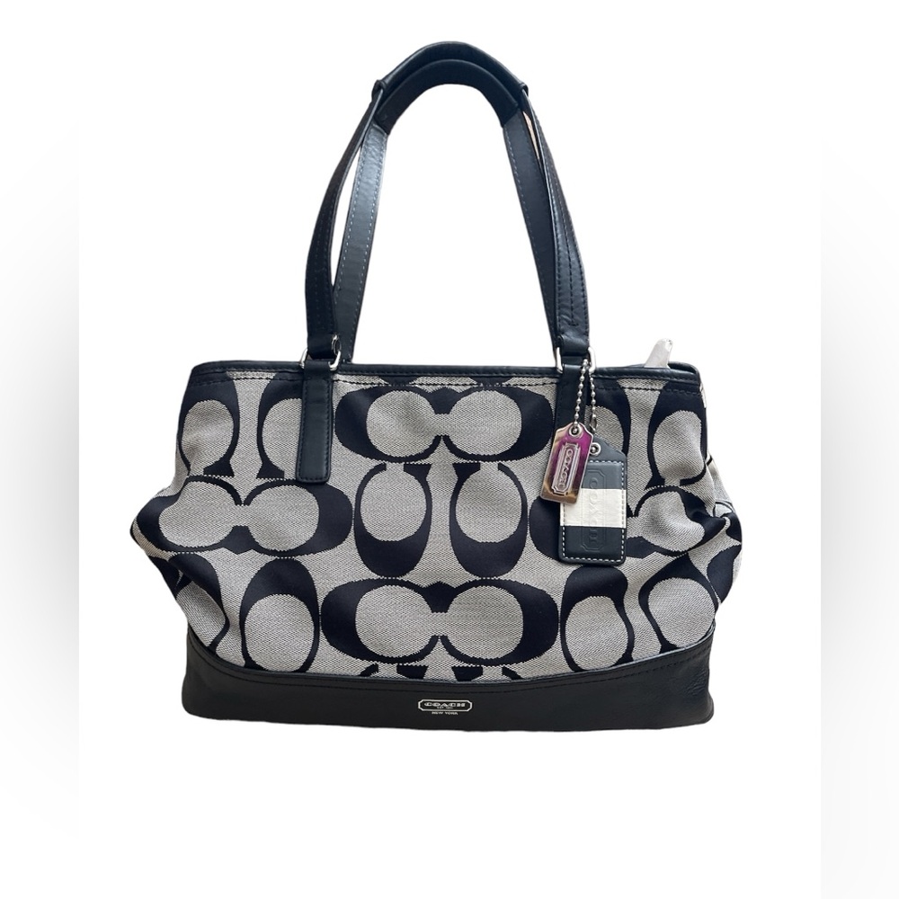EUC 2012 Coach Hampton Bag